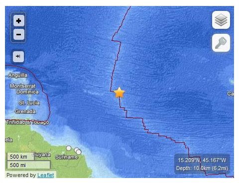 Mid Atlantic Quake_050913