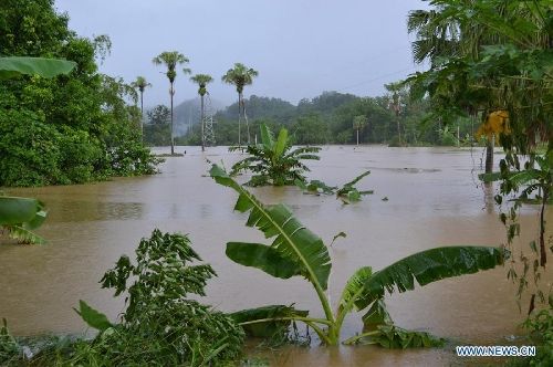 Ha Giang flooding Vietnam