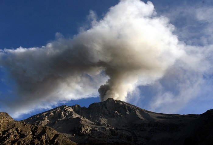Ubinas Volcano