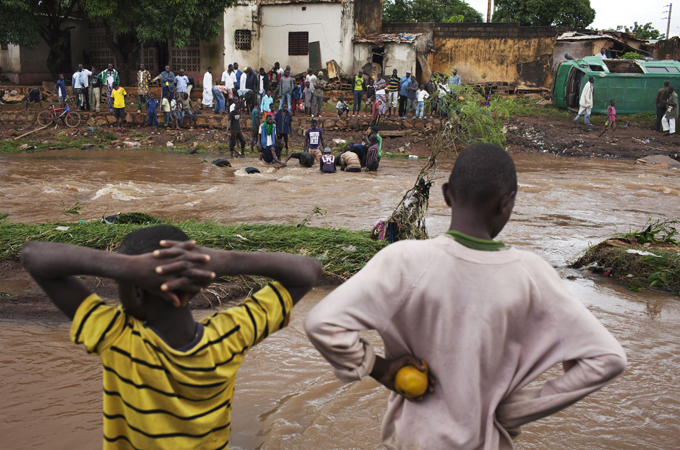 Mali flood