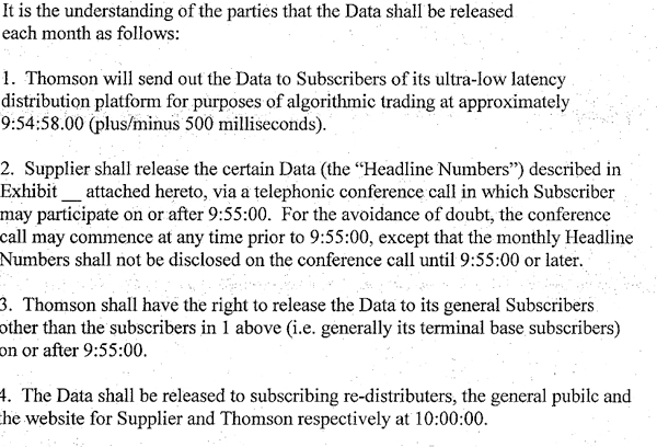 Click to enlarge Data to Subcribers