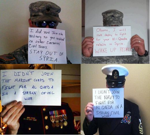 military refuse syria