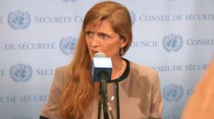 Click to enlarge Samantha Power