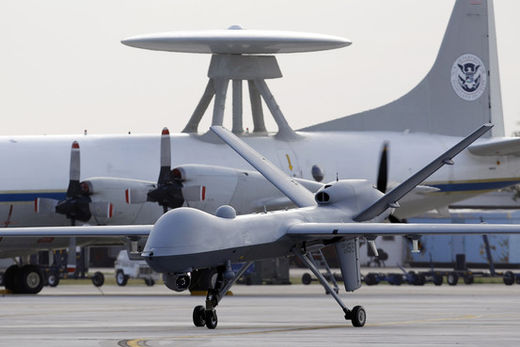Click to enlarge US drone program