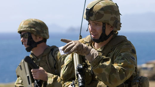 Click to enlarge US troops