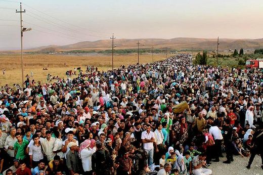 Syrian refugees