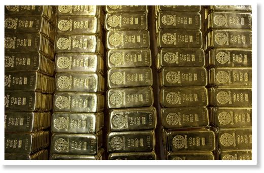 counterfeit gold bars