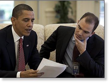 obama + Rhodes