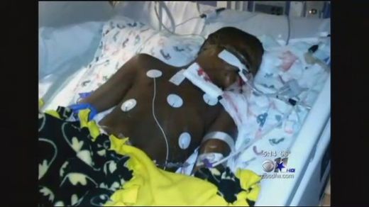 boy shot by white man texas