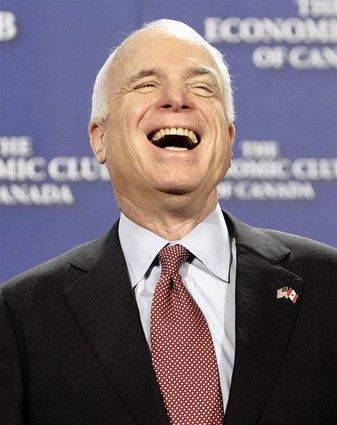 Click to enlarge John McCain