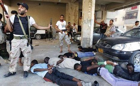 Noir massacre by Syrian terrorists