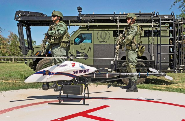 ShadowHawk drone