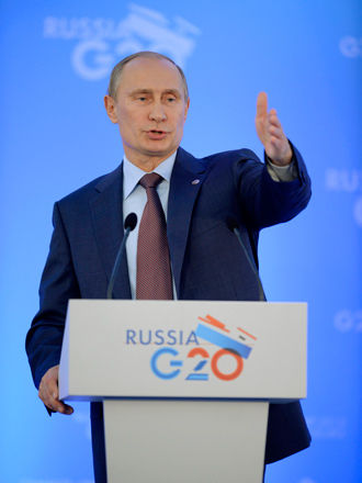 Vladimir Putin 