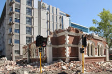 Click to enlarge earthquake