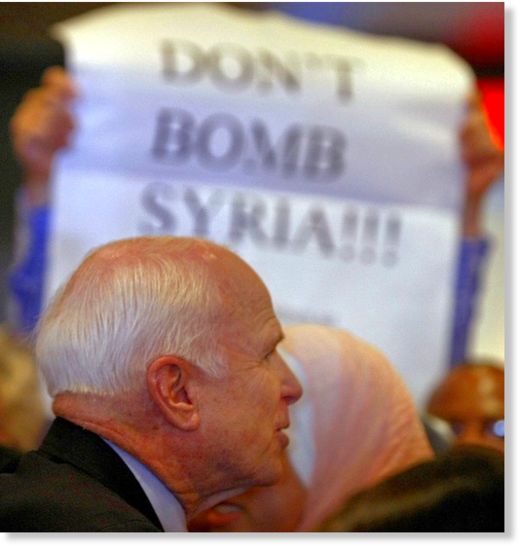 don't bomb syria