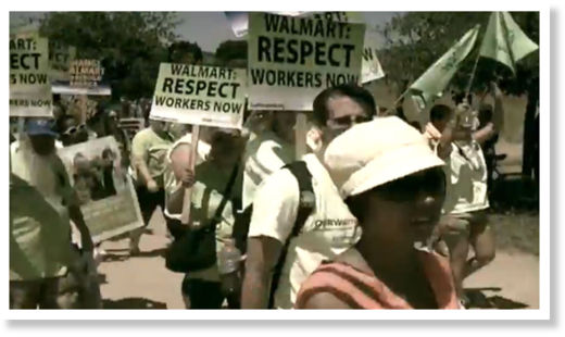 walmart protests