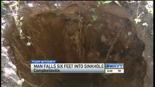 taylor sinkhole