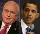 cheney, obama