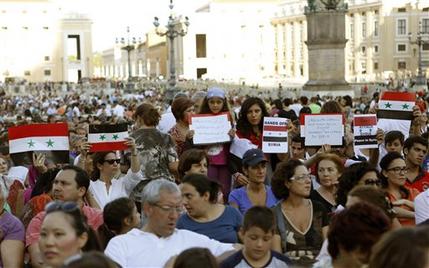 Syria Peace vigil