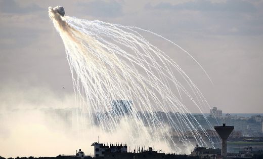 White phosphorus 4