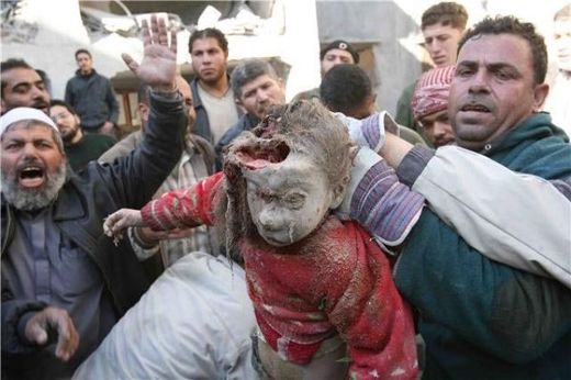 gaza chemical attack