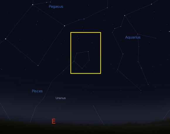 Click to enlarge Asteroid Bamberga_2