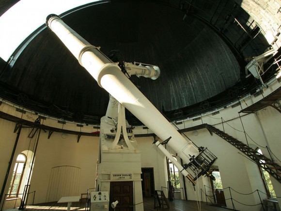 Click to enlarge The Great Refractor