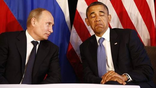 putin obama syria gassing