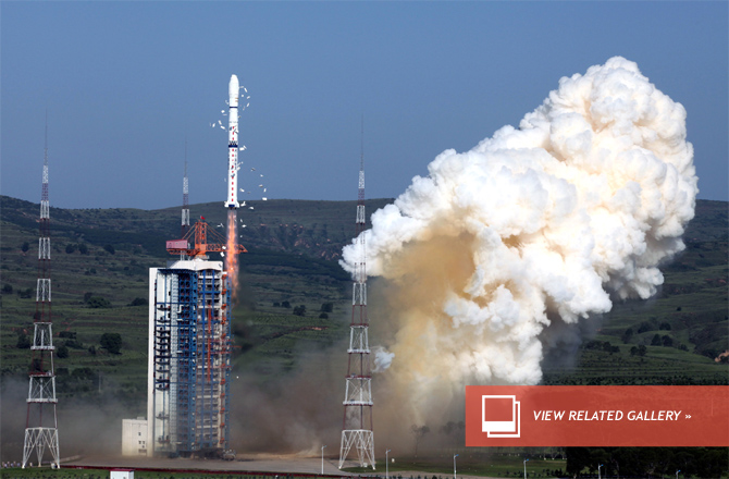 rocket launch