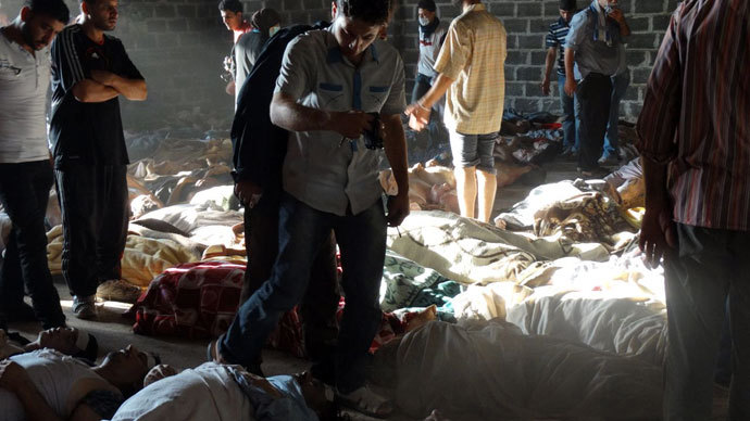 Syria chemical attack