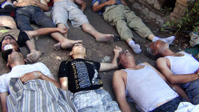 Syria chemical attack
