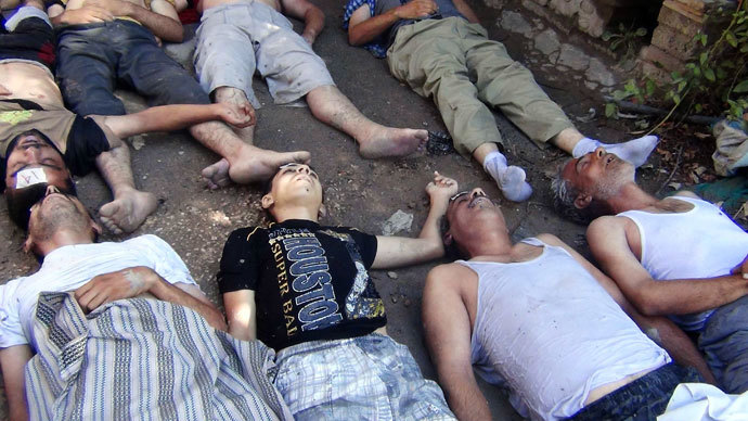 Click to enlarge Syria chemical attack