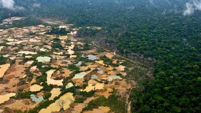 Click to enlarge Peru Gold Mines