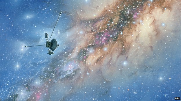 Click to enlarge Voyager Milky way galaxy