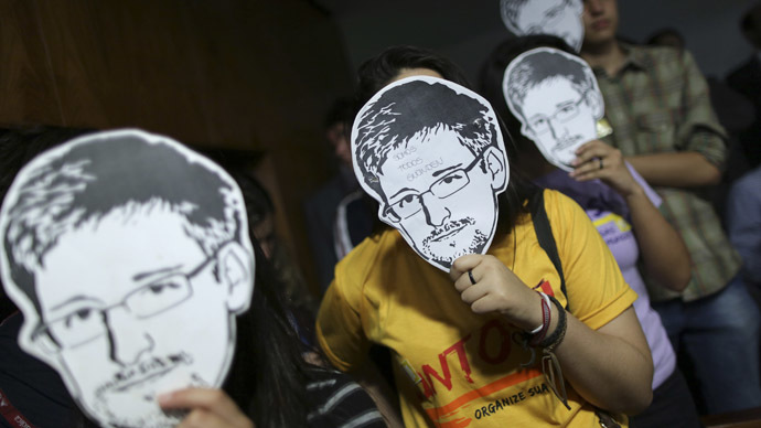 snowden mask