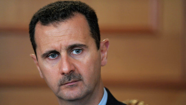Syrian President Bashar Assad