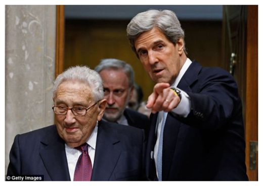 Kissinger and Kerry