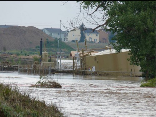 flooded wells