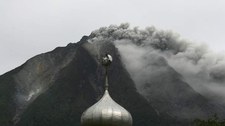 Mt Sinabung