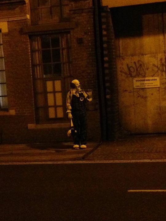 Click to enlarge Creepy Clown