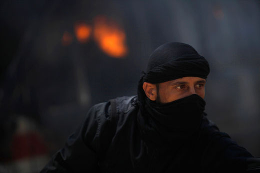 Syrian rebel