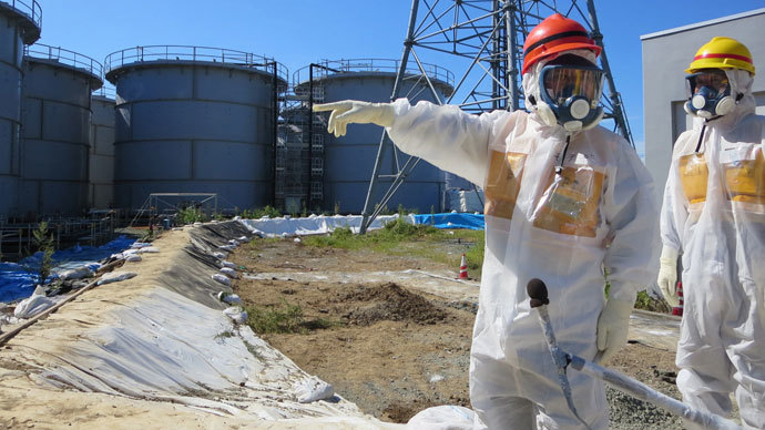 Fukushima nuclear plant