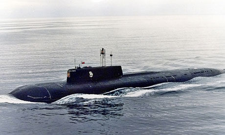 Russian submarine