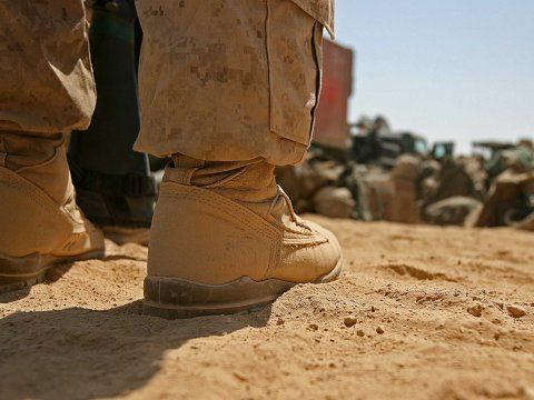 Boots on the ground
