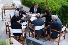 Click to enlarge Lavrov and Kerry in Geneva