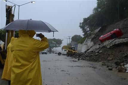 Storm in Mexico