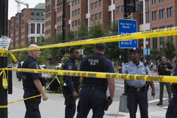 Washington Navy Yard shooting