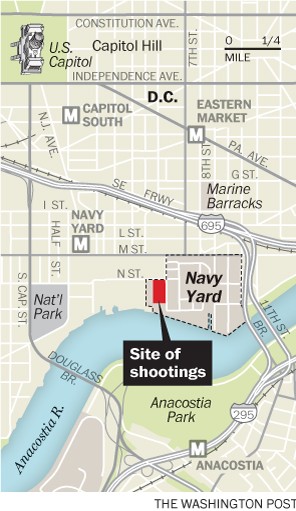 Navy Yard shooting