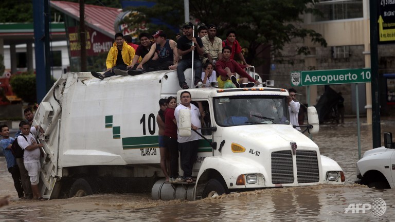 Click to enlarge Mexican Storm