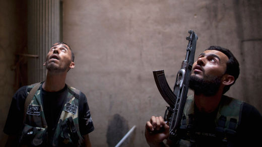 Syrian rebels